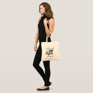 Tote Bag Enseigner l'amour Inspirer enseignants Appréciatio