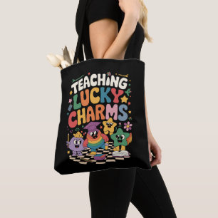 Tote Bag Enseigner Lucky Charms Enseignant St Patrick's Day