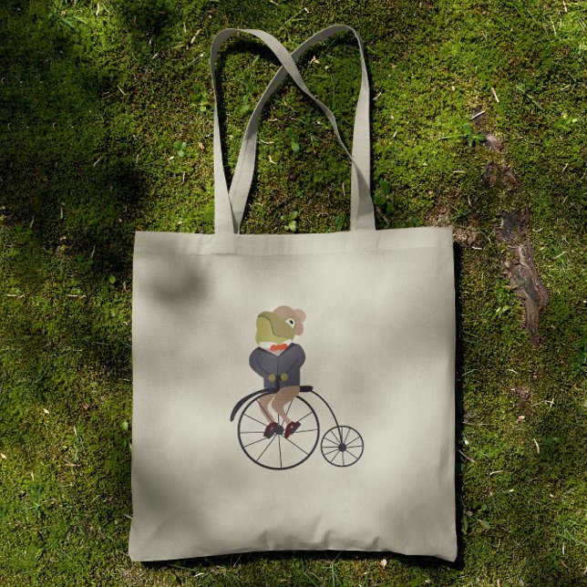 Tote Bag Ensemble dans la terre de grenouille (Créateur téléchargé)
