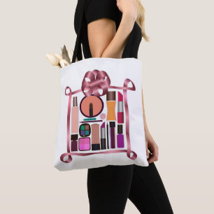 Tote Bag Ensemble de cosmétiques
