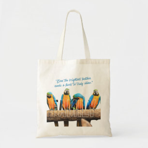 Tote Bag "Ensemble nous brillons"