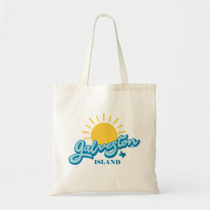 Tote Bag Ensoleillé ! Île de Galveston Texas