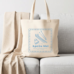 Tote Bag Enterrement de vie de jeune fille Après Ski hivern