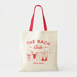 Tote Bag Enterrement de vie de jeune fille bikinis Dessinés