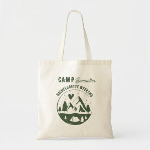 Tote Bag Enterrement de vie de jeune fille Camping Bach Wee