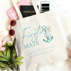 Tote Bag Enterrement de vie de jeune fille en croisière Cap