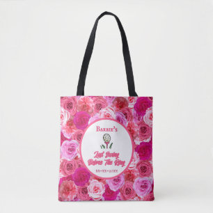 Tote Bag Enterrement de Vie de Jeune Fille Golf Réception d