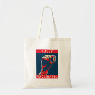 Tote Bag Entièrement vacciné