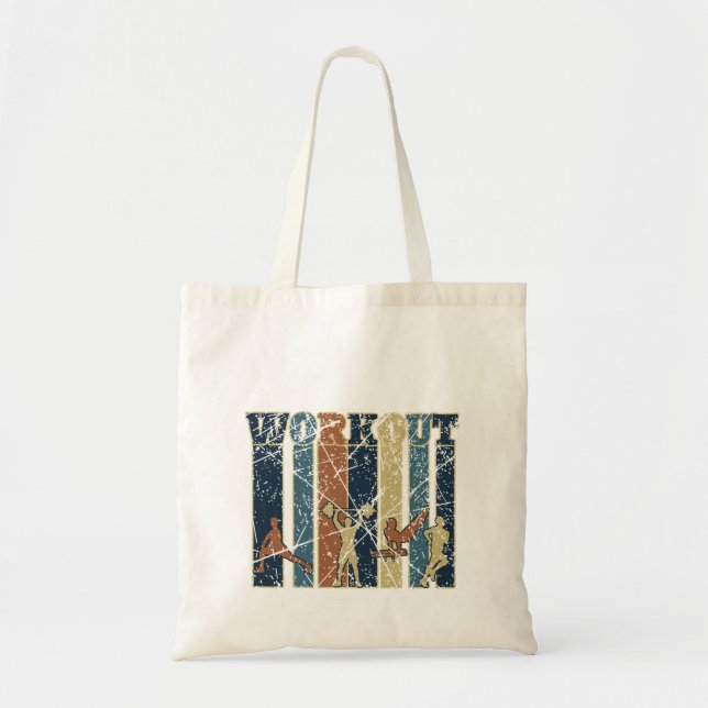 Tote Bag Entraînement | Les meilleurs cadeaux pour les amat (Devant)