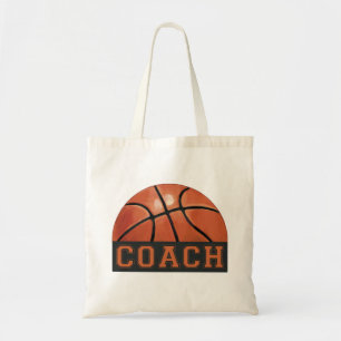 Tote Bag Entraîneur de basket-ball