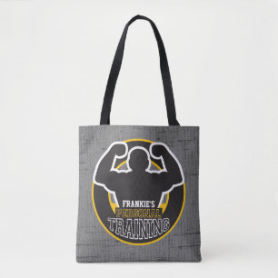 Tote Bag Entraîneur du GYM Power Training Fitness Custom