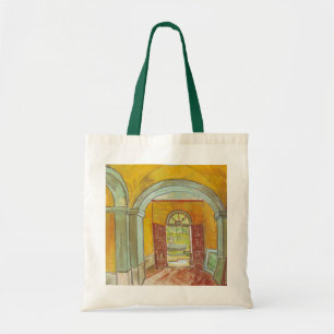 Tote Bag Entrée Van Gogh Hall de l'hôpital Saint-Paul