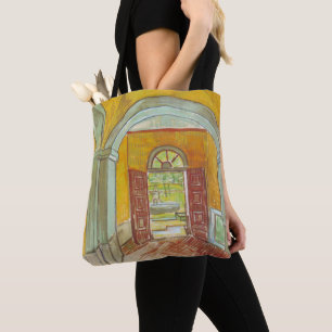 Tote Bag Entrée Van Gogh Hall de l'hôpital Saint-Paul
