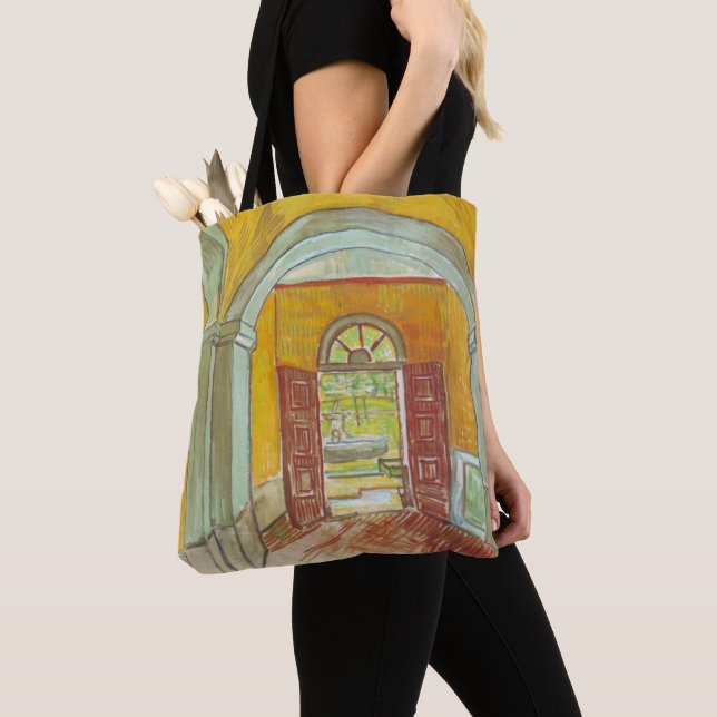 Tote Bag Entrée Van Gogh Hall de l'hôpital Saint-Paul (De près)