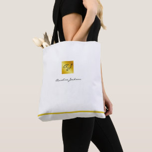 Tote Bag Entreprise de Marque Professionnelle Simple