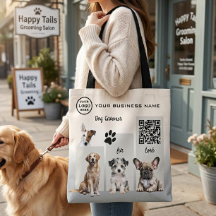 Tote Bag Entreprise de Toilettage Canin sur Mesure Promotio