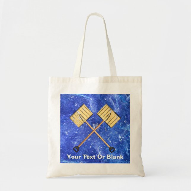 Tote Bag Entreprise de tournage de neige (Devant)