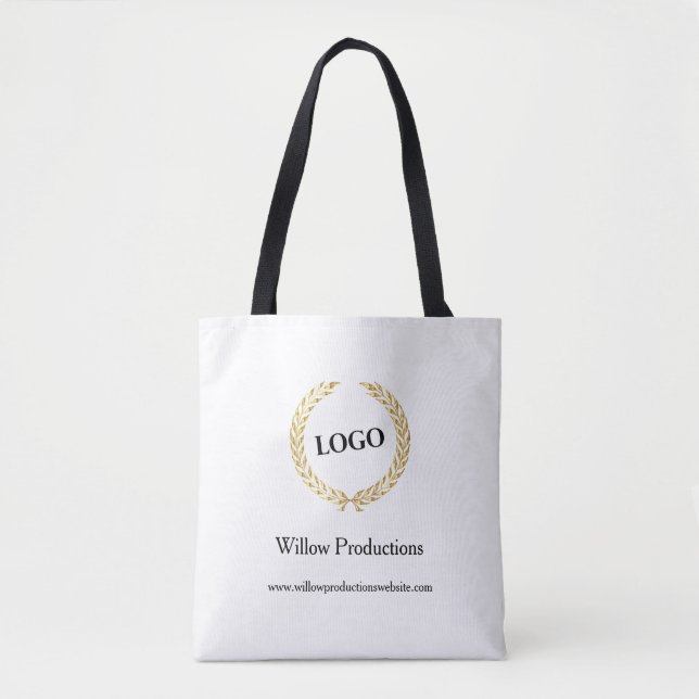 Tote Bag Entreprise Logo (Devant)