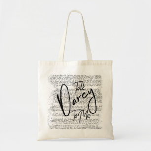 Tote Bag Entretien Darcy à moi
