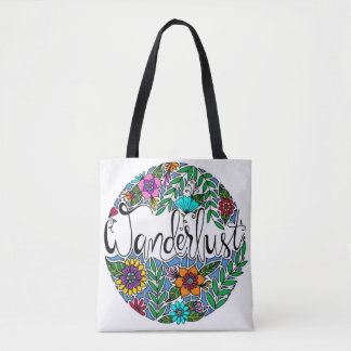 Tote Bag Envie de voyager