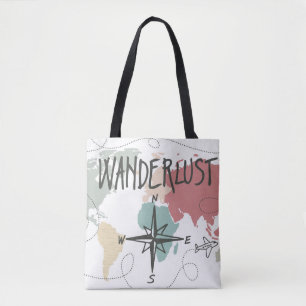 Tote Bag Envie de voyager