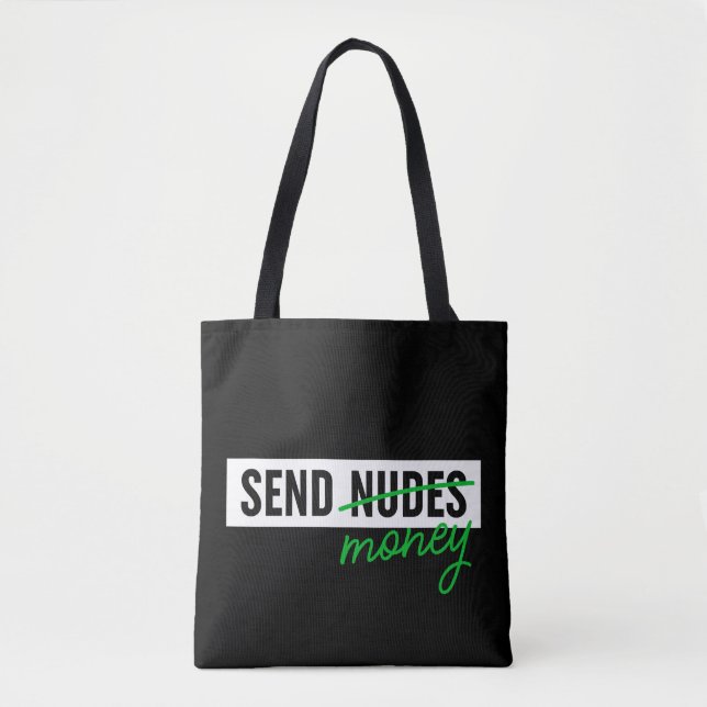 Tote Bag Envoyer de l'argent (Devant)