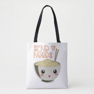 Tote Bag Envoyez le cadeau de soupe de nouilles de miso de