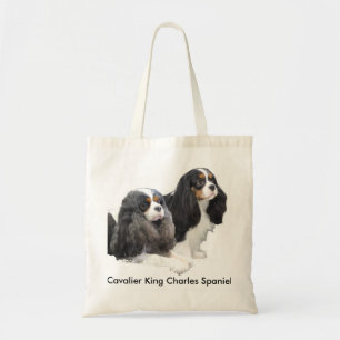 Tote Bag Épagneul cavalier du Roi Charles