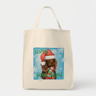 Tote Bag Épagneul heureux de Howliday Boykin