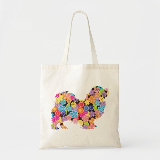 Tote Bag Épagneul tibétain (Devant)