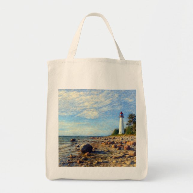 Tote Bag Épaisseur Vormsi (Devant)