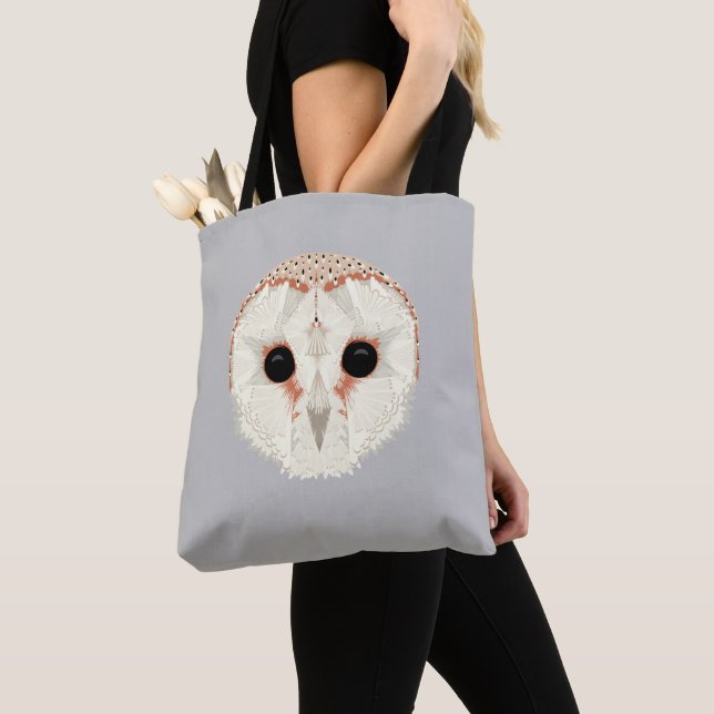 Tote Bag Épaule à mâchoires Fourre-tout (2 tailles) (De près)