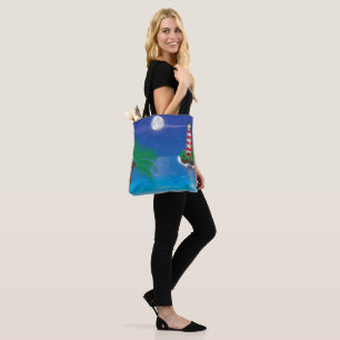 Tote Bag Épaule à thème phare Fourre-tout