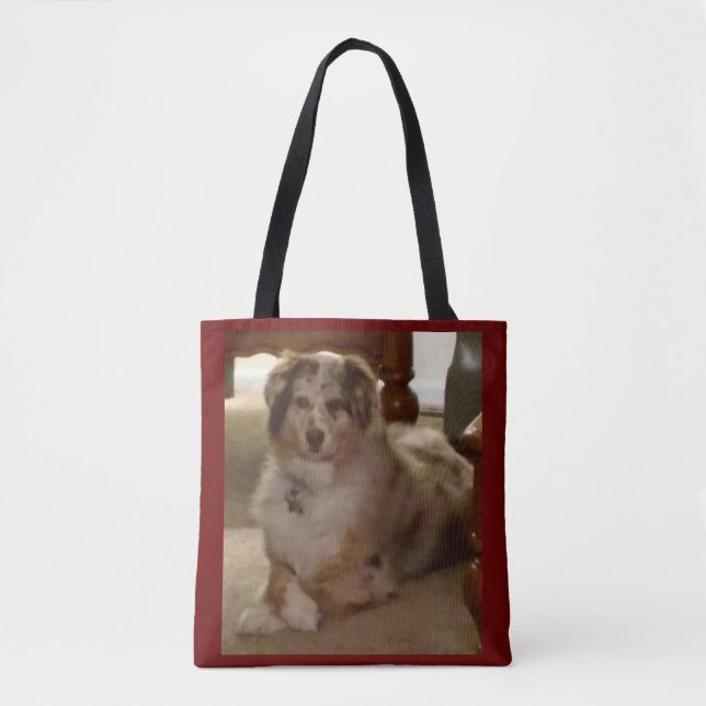 Tote Bag Épaule AUSTRALIENNE de race d'animal familier de (Devant)