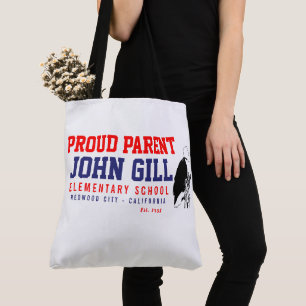 Tote Bag Épaule de parent fier d'Eagle d'ouïe de John