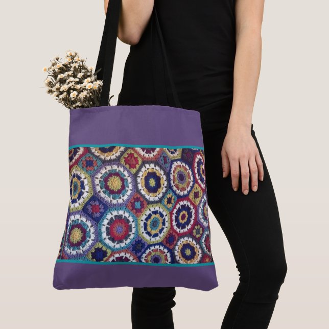 Tote Bag Épaule Fourre-tout de motif de couverture de (De près)