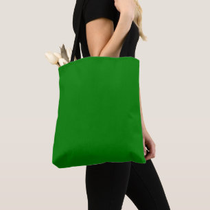 Tote Bag Épaule verte