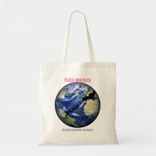 Tote Bag Épave de la paix - Dividendes Tastebuds dans le mo