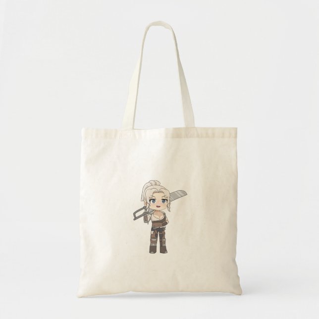 Tote Bag Épée de Convallaria - Rawiyah (Devant)