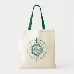 Tote Bag Épée elfique ARWEN™ Citation