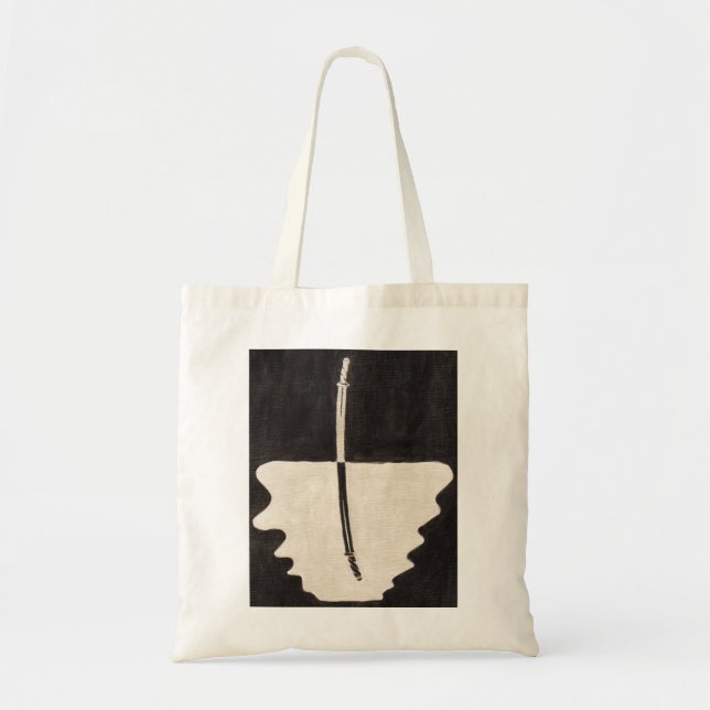 Tote Bag Épées de légende : Réflexion (Devant)
