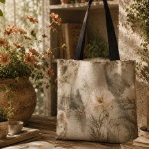 Éphémère botanique romantique - Art du jardin flor