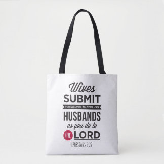 Tote Bag Ephesians 5:22