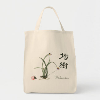 Tote Bag Épicerie de "équilibre"