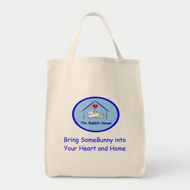Tote Bag Épicerie de TRH (Devant)