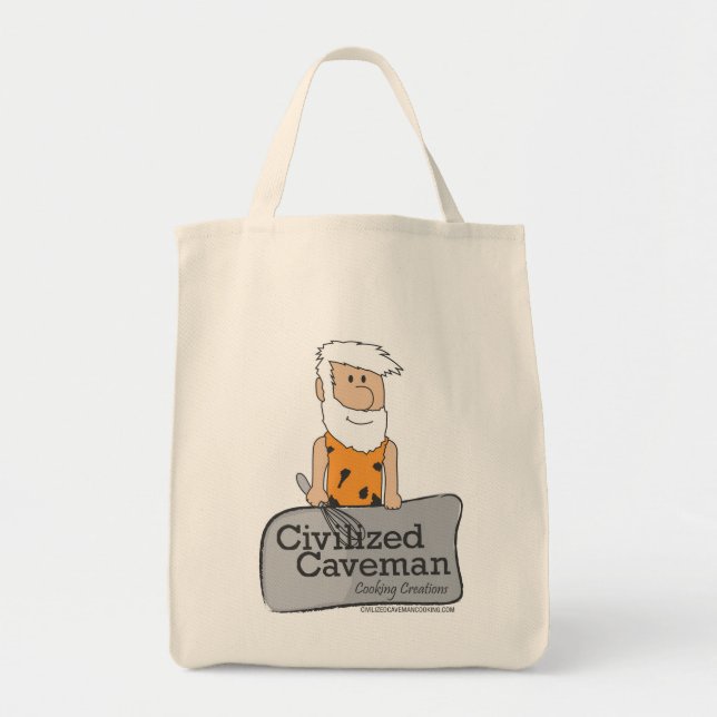 Tote Bag Épicerie Fourre-tout (Devant)