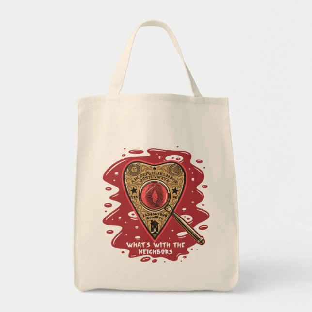 Tote Bag Épicerie Fourre-tout (Devant)