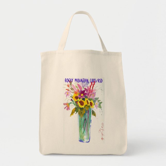 Tote Bag Épicerie Fourre-tout (Devant)