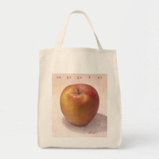 Tote Bag Épicerie Fourre-tout - blanc naturel d'Apple
