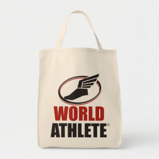 Tote Bag Épicerie Fourre-tout d'Athlete® du monde